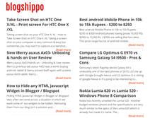 Tablet Screenshot of blogshippo.com